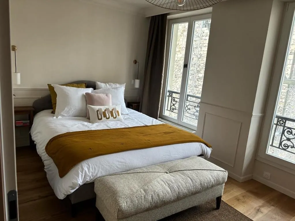 Apartamento Parisien De Charme París